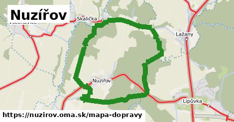 ikona Mapa dopravy mapa-dopravy v nuzirov