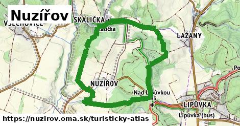 ikona Turistická mapa turisticky-atlas v nuzirov