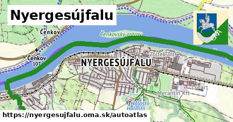 ulice v Nyergesújfalu