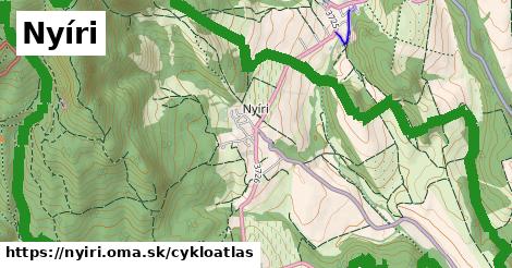 ikona Cyklo cykloatlas v nyiri