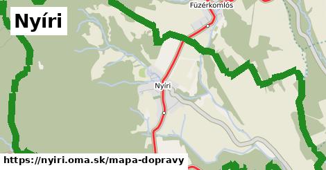 ikona Mapa dopravy mapa-dopravy v nyiri