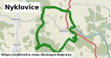 ikona Mapa dopravy mapa-dopravy v nyklovice