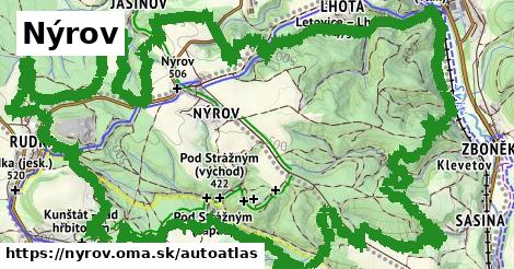 ikona Mapa autoatlas v nyrov