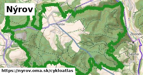 ikona Cyklo cykloatlas v nyrov