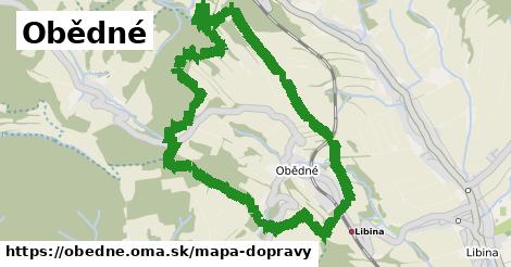 ikona Mapa dopravy mapa-dopravy v obedne