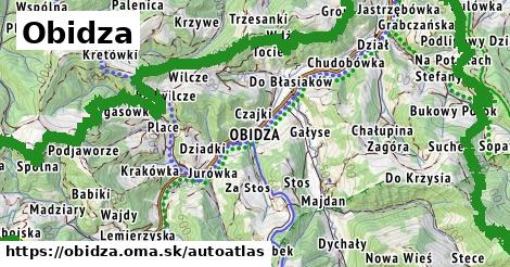 ikona Mapa autoatlas v obidza