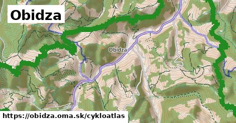 ikona Cyklo cykloatlas v obidza