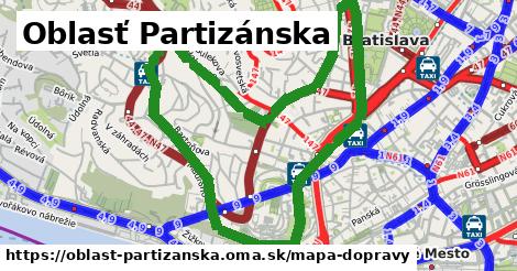 ikona Mapa dopravy mapa-dopravy v oblast-partizanska