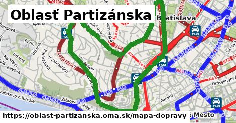 ikona Mapa dopravy mapa-dopravy v oblast-partizanska