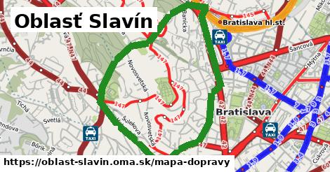 ikona Mapa dopravy mapa-dopravy v oblast-slavin