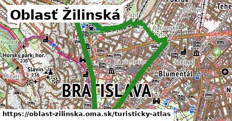 ikona Oblasť Žilinská: 0 m trás turisticky-atlas v oblast-zilinska