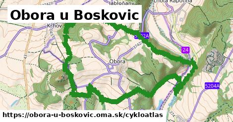 ikona Cyklo cykloatlas v obora-u-boskovic