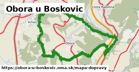 ikona Mapa dopravy mapa-dopravy v obora-u-boskovic