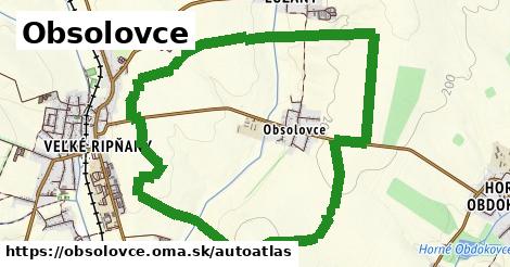 ulice v Obsolovce