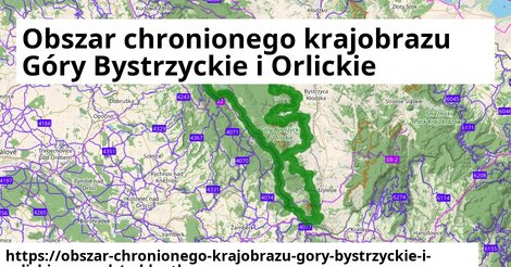 ikona Cyklo cykloatlas v obszar-chronionego-krajobrazu-gory-bystrzyckie-i-orlickie