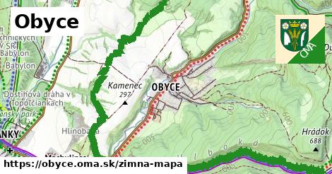 ikona Zimná mapa zimna-mapa v obyce