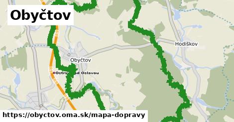 ikona Mapa dopravy mapa-dopravy v obyctov