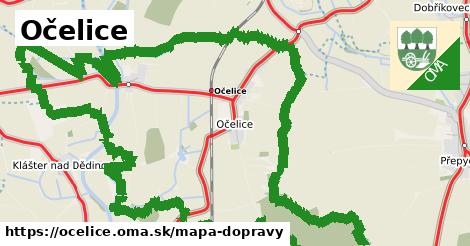 ikona Mapa dopravy mapa-dopravy v ocelice