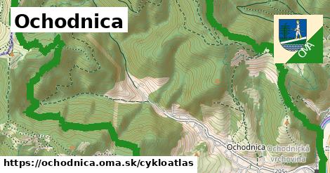 ikona Cyklo cykloatlas v ochodnica