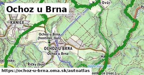 ikona Mapa autoatlas v ochoz-u-brna