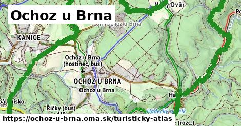 ikona Turistická mapa turisticky-atlas v ochoz-u-brna