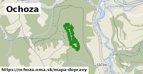 ikona Ochoza: 0 m trás mapa-dopravy v ochoza