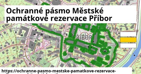 ikona Turistická mapa turisticky-atlas v ochranne-pasmo-mestske-pamatkove-rezervace-pribor