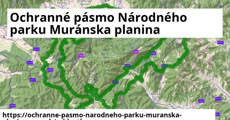 ikona Cyklo cykloatlas v ochranne-pasmo-narodneho-parku-muranska-planina