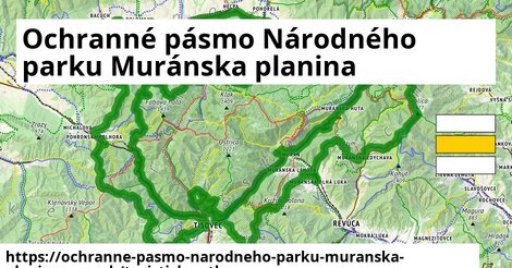 ikona Turistická mapa turisticky-atlas v ochranne-pasmo-narodneho-parku-muranska-planina