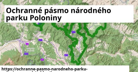 ikona Cyklo cykloatlas v ochranne-pasmo-narodneho-parku-poloniny