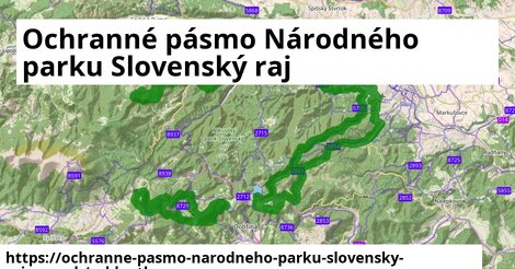 ikona Cyklo cykloatlas v ochranne-pasmo-narodneho-parku-slovensky-raj