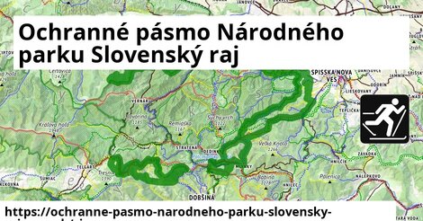 ikona Zimná mapa zimna-mapa v ochranne-pasmo-narodneho-parku-slovensky-raj