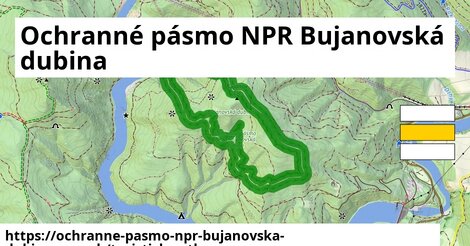 Ochranné pásmo NPR Bujanovská dubina