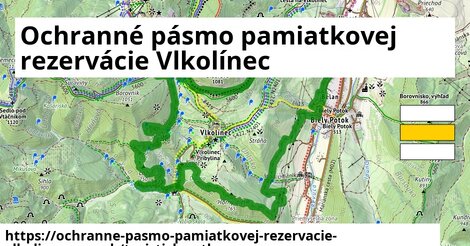 ikona Turistická mapa turisticky-atlas v ochranne-pasmo-pamiatkovej-rezervacie-vlkolinec