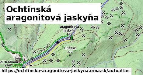 ulice v Ochtinská aragonitová jaskyňa