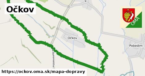 ikona Mapa dopravy mapa-dopravy v ockov