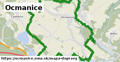 ikona Mapa dopravy mapa-dopravy v ocmanice