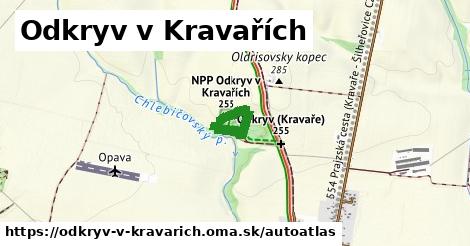 ikona Mapa autoatlas v odkryv-v-kravarich