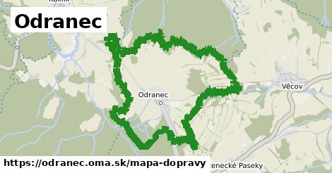 ikona Mapa dopravy mapa-dopravy v odranec