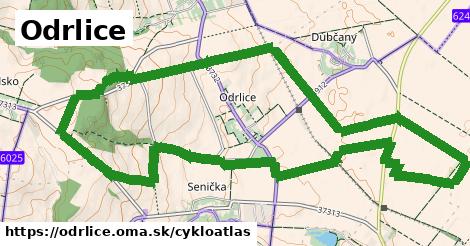 ikona Cyklo cykloatlas v odrlice