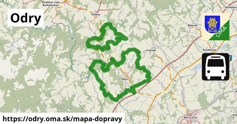 ikona Mapa dopravy mapa-dopravy v odry