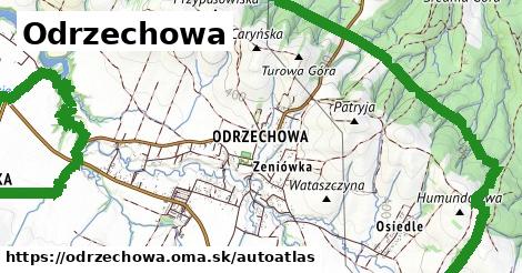 ikona Mapa autoatlas v odrzechowa