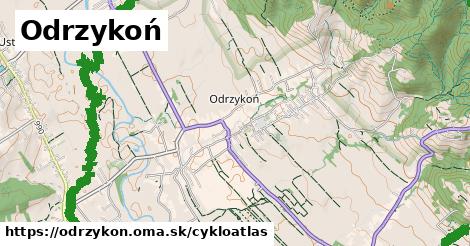 ikona Cyklo cykloatlas v odrzykon