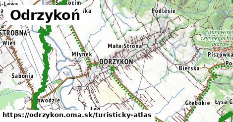 ikona Turistická mapa turisticky-atlas v odrzykon