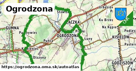 ikona Mapa autoatlas v ogrodzona