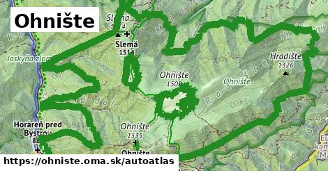 ikona Mapa autoatlas v ohniste