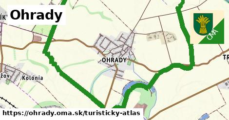 ikona Turistická mapa turisticky-atlas v ohrady