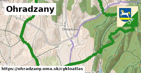 ikona Cyklo cykloatlas v ohradzany