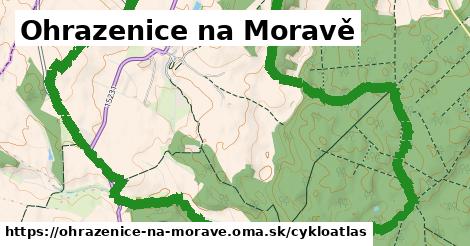 ikona Cyklo cykloatlas v ohrazenice-na-morave