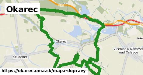 ikona Mapa dopravy mapa-dopravy v okarec